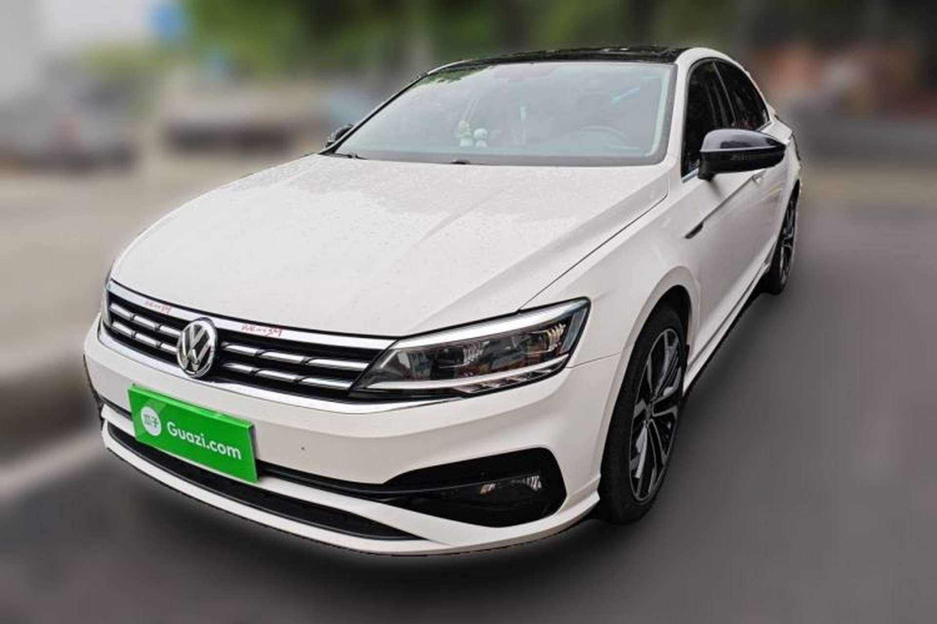 Used Volkswagen Lamando 2019 280TSI DSG Comfort Edition China VI standard Front Left 45 Deg