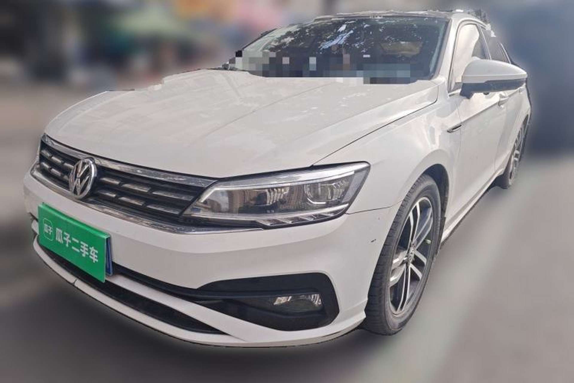 Used Volkswagen Lamando 2019 280TSI DSG Comfort Edition China VI standard Front Left 45 Deg