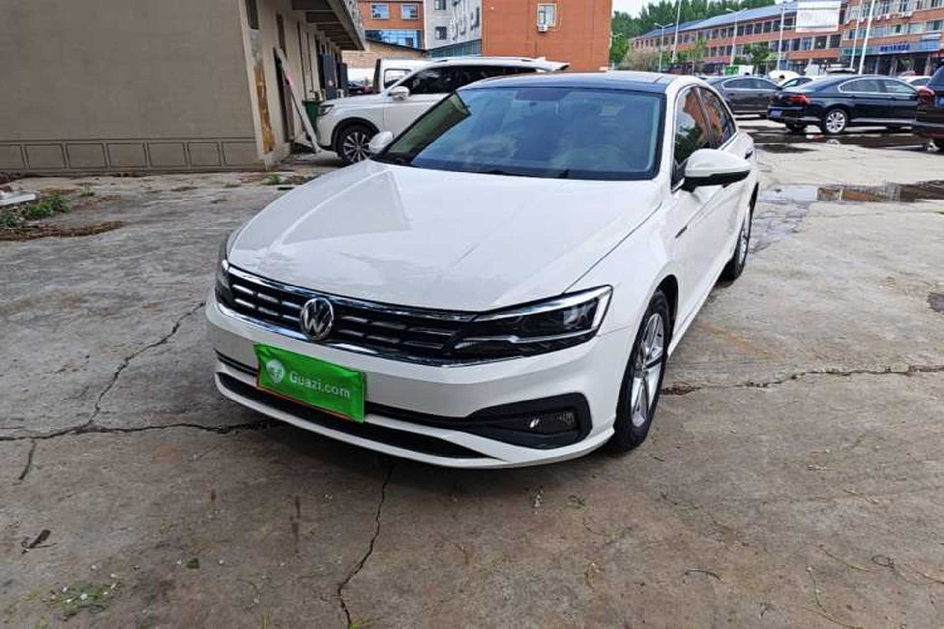 Used Volkswagen Lamando 2019 230TSI DSG Fashion Edition China VI Front Left 45 Deg