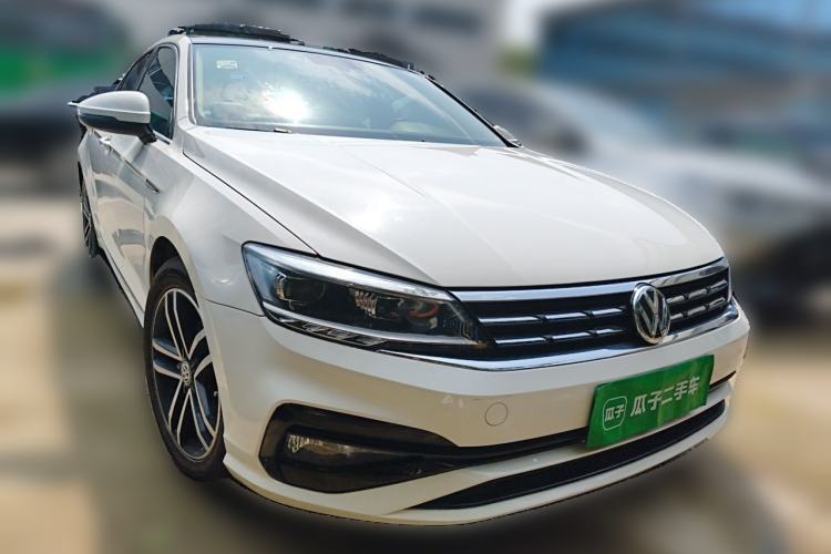 Used Volkswagen Lamando 2019 280TSI DSG Comfort Edition China V Standard Front Right 45 Deg
