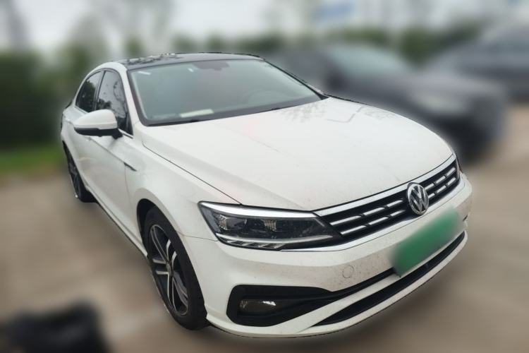 Used Volkswagen Lamando 2019 280TSI DSG Comfort Edition China VI standard Front Right 45 Deg