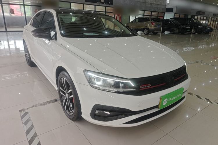 Used Volkswagen Lamando 2019 280TSI DSG Comfort Edition China VI standard Front Right 45 Deg