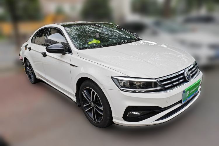 Used Volkswagen Lamando 2019 280TSI DSG Comfort Edition China VI standard Front Right 45 Deg