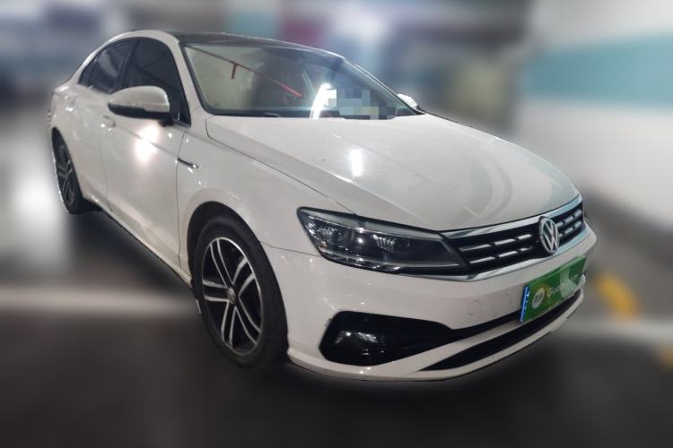 Used Volkswagen Lamando 2019 280TSI DSG Comfort Edition China VI standard Front Right 45 Deg
