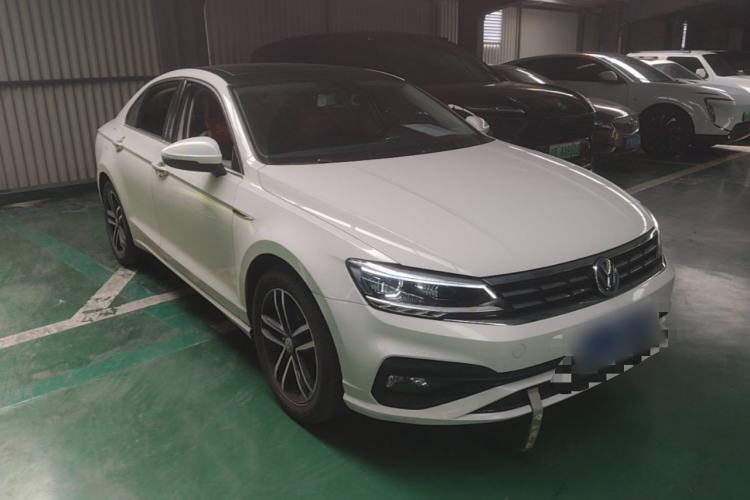 Used Volkswagen Lamando 2019 280TSI DSG Comfort Edition China VI standard Front Right 45 Deg