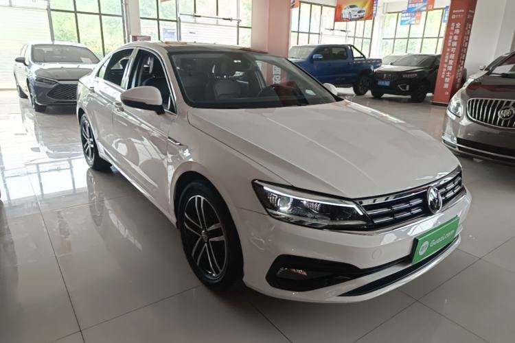 Used Volkswagen Lamando 2019 280TSI DSG Comfort Edition China VI standard Front Right 45 Deg