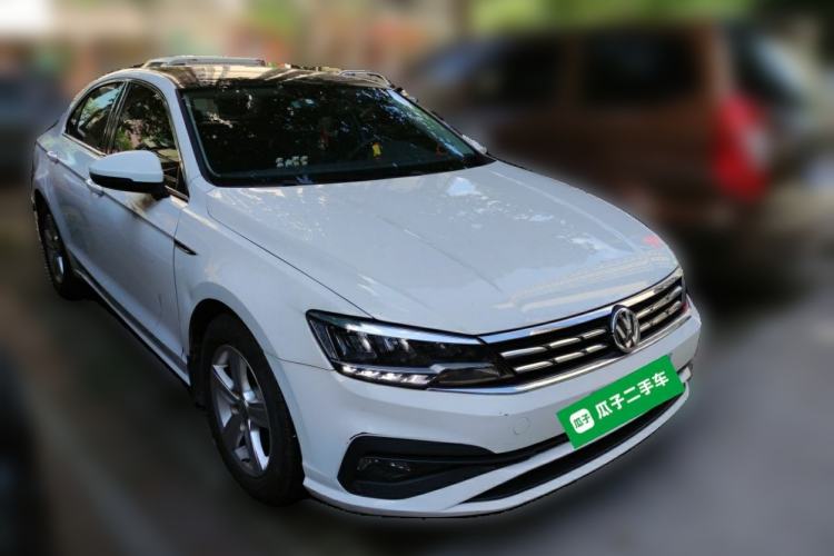 Used Volkswagen Lamando 2019 230TSI DSG Fashion Edition China V Standard Front Right 45 Deg