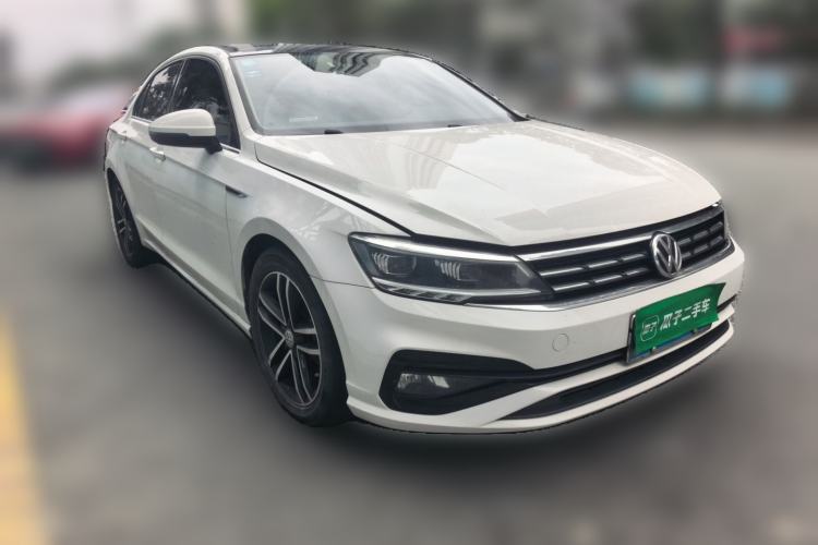 Used Volkswagen Lamando 2019 280TSI DSG Comfort Edition China VI standard Front Right 45 Deg