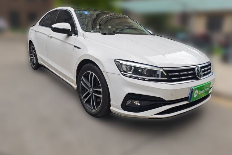 Used Volkswagen Lamando 2019 280TSI DSG Comfort Edition China VI standard Front Right 45 Deg