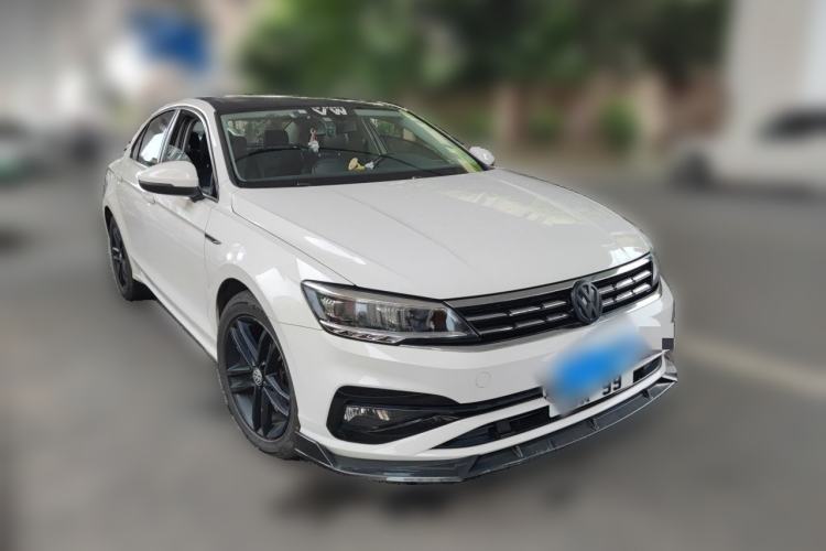 Used Volkswagen Lamando 2019 280TSI DSG Comfort Edition China VI standard Front Right 45 Deg
