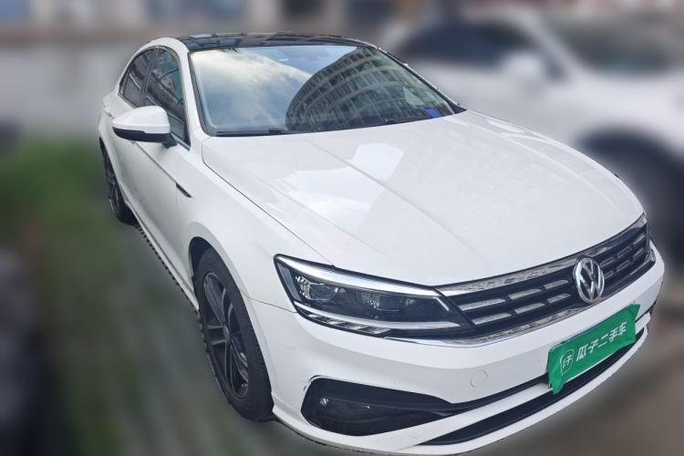 Used Volkswagen Lamando 2019 280TSI DSG Comfort Edition China VI standard Front Right 45 Deg