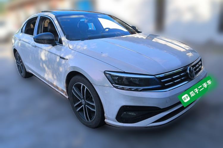 Used Volkswagen Lamando 2019 280TSI DSG Comfort Edition China VI standard Front Right 45 Deg