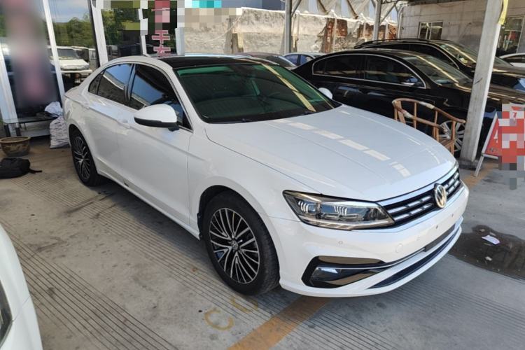 Used Volkswagen Lamando 2019 280TSI DSG Luxury Edition China VI Standard Front Right 45 Deg