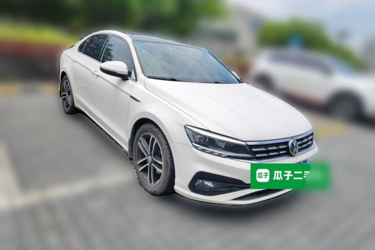 Used Volkswagen Lamando 2019 280TSI DSG Comfort Edition China VI standard Front Right 45 Deg