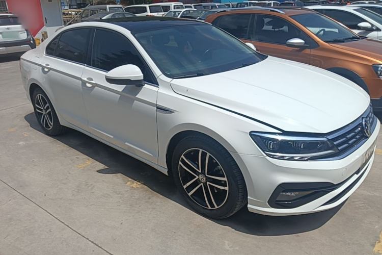 Used Volkswagen Lamando 2019 280TSI DSG Comfort Edition China VI standard Front Right 45 Deg