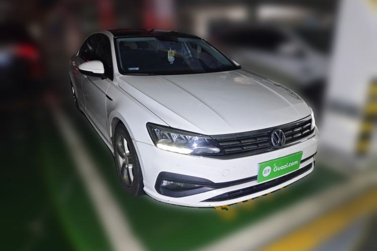 Used Volkswagen Lamando 2019 230TSI DSG Vision Edition China VI Standard Front Right 45 Deg