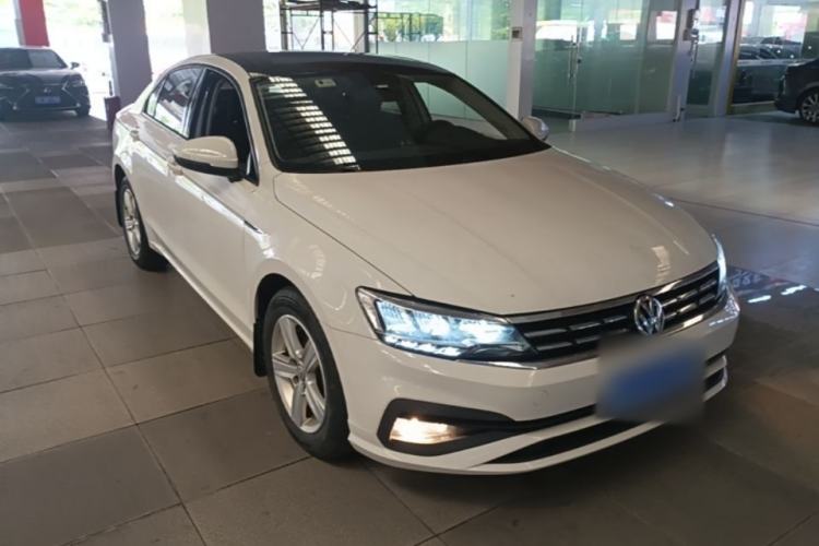 Used Volkswagen Lamando 2019 230TSI DSG Fashion Edition China VI Front Right 45 Deg