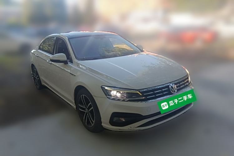 Used Volkswagen Lamando 2019 280TSI DSG Comfort Edition China VI standard Front Right 45 Deg