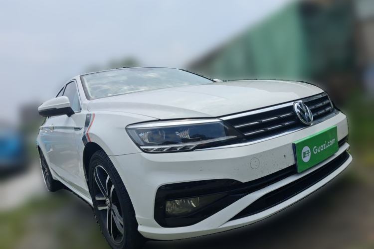 Used Volkswagen Lamando 2019 280TSI DSG Comfort Edition China VI standard Front Right 45 Deg