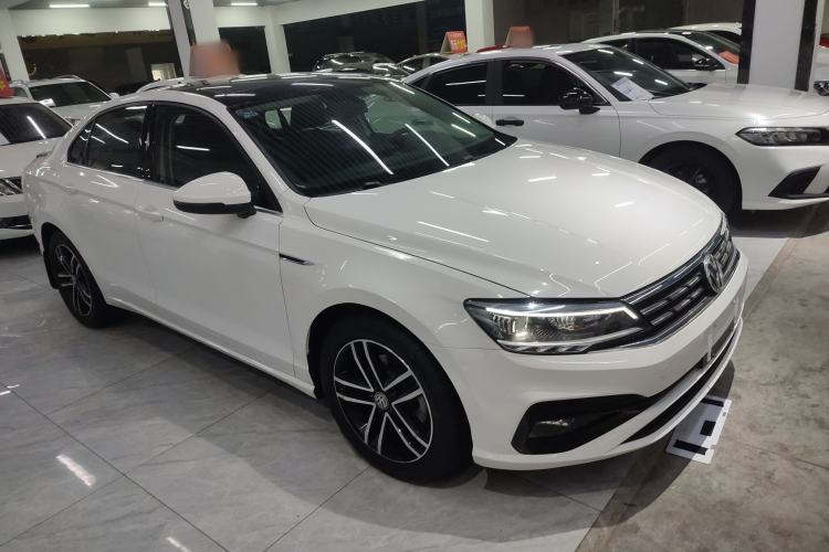 Used Volkswagen Lamando 2019 280TSI DSG Comfort Edition China VI standard Front Right 45 Deg