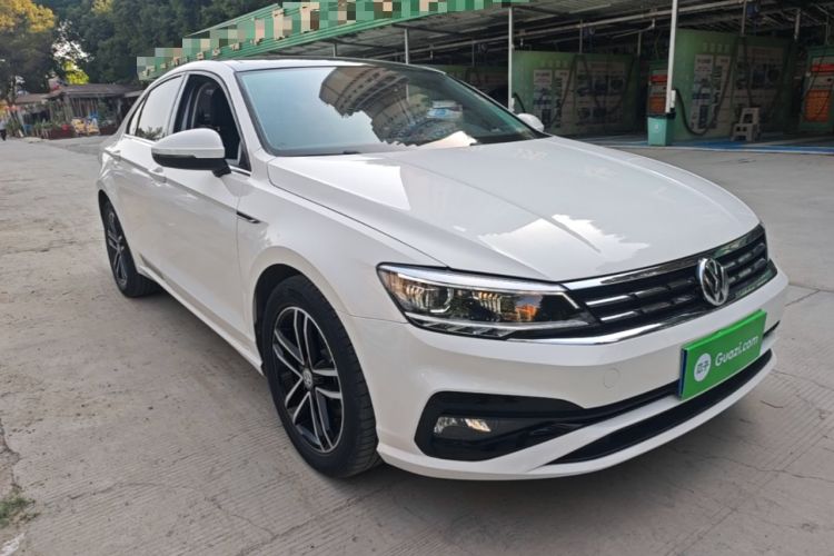 Used Volkswagen Lamando 2019 280TSI DSG Comfort Edition China VI standard Front Right 45 Deg