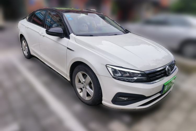 Used Volkswagen Lamando 2019 230TSI DSG Vision Edition China VI Standard Front Right 45 Deg