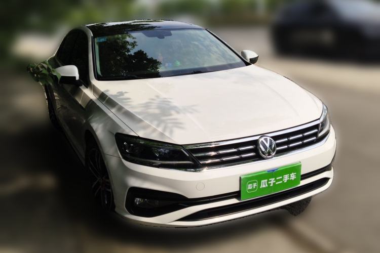 Used Volkswagen Lamando 2019 280TSI DSG Comfort Edition China VI standard Front Right 45 Deg