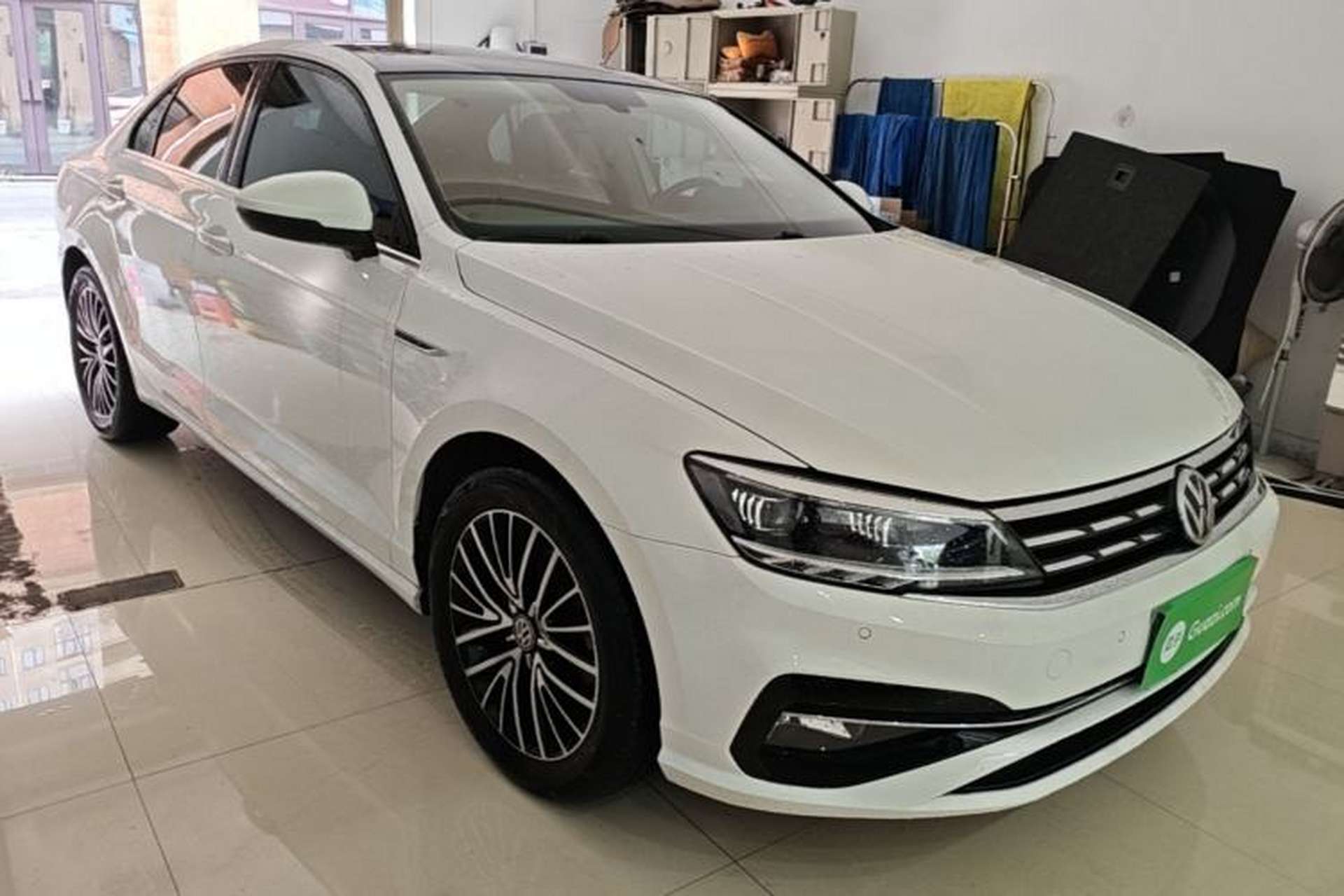 Used Volkswagen Lamando 2019 280TSI DSG Luxury Edition China VI Standard Front Right 45 Deg