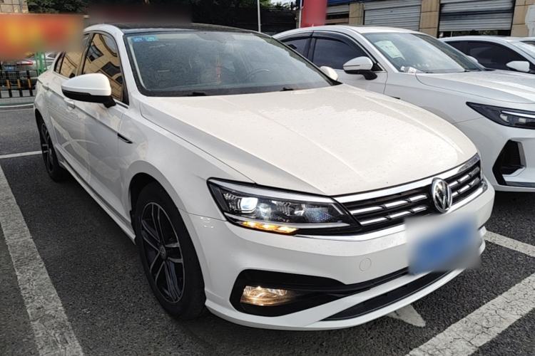 Used Volkswagen Lamando 2019 280TSI DSG Comfort Edition China VI standard Front Right 45 Deg