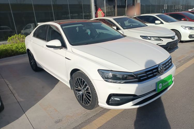 Used Volkswagen Lamando 2019 280TSI DSG Luxury Edition China VI Standard Front Right 45 Deg
