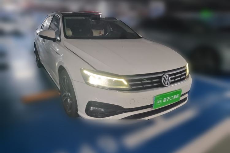 Used Volkswagen Lamando 2019 280TSI DSG Comfort Edition China VI standard Front Right 45 Deg
