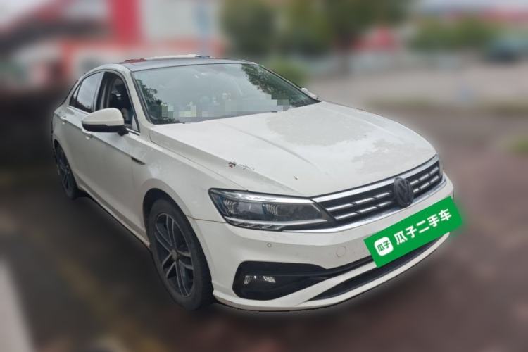 Used Volkswagen Lamando 2019 280TSI DSG Comfort Edition China VI standard Front Right 45 Deg