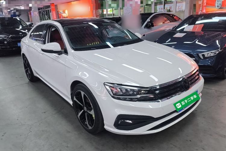 Used Volkswagen Lamando 2019 230TSI DSG Fashion Edition China V Standard Front Right 45 Deg