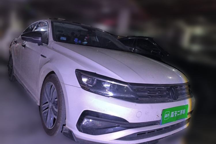 Used Volkswagen Lamando 2019 280TSI DSG Comfort Edition China VI standard Front Right 45 Deg