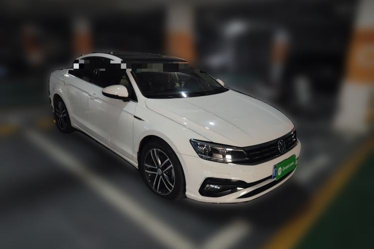 Used Volkswagen Lamando 2019 280TSI DSG Comfort Edition China VI standard Front Right 45 Deg