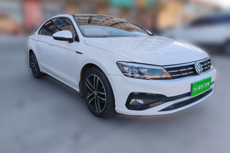 Used Volkswagen Lamando 2019 280TSI DSG Comfort Edition China VI standard Front Right 45 Deg