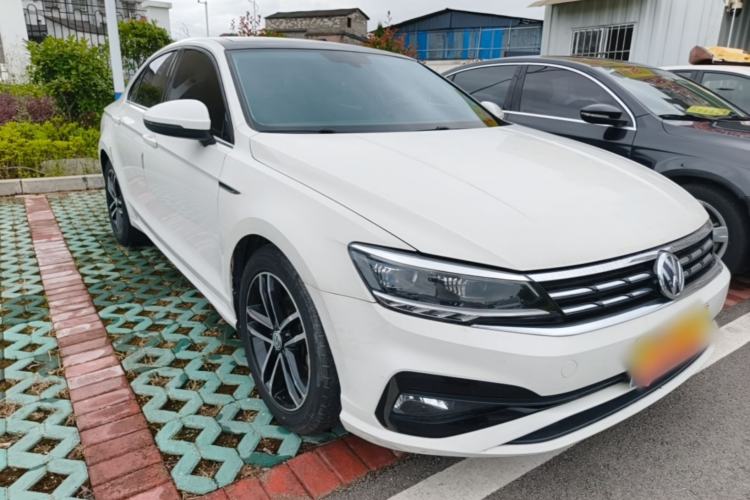 Used Volkswagen Lamando 2019 280TSI DSG Comfort Edition China V Standard Front Right 45 Deg
