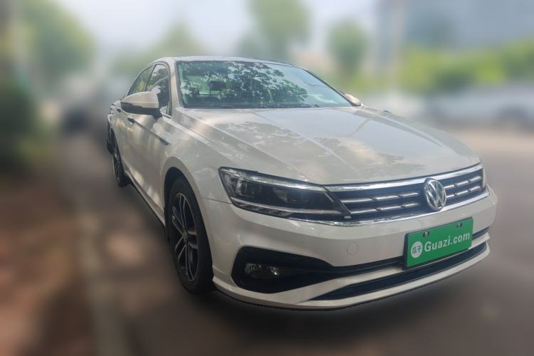 Used Volkswagen Lamando 2019 280TSI DSG Comfort Edition China VI standard Front Right 45 Deg