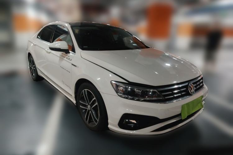 Used Volkswagen Lamando 2019 280TSI DSG Comfort Edition China VI standard Front Right 45 Deg