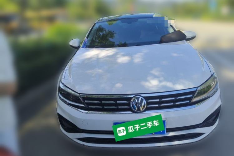 Used Volkswagen Lamando 2019 280TSI DSG Comfort Edition China VI standard Front Right 45 Deg