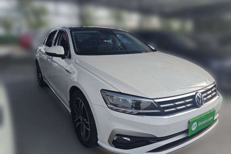 Used Volkswagen Lamando 2019 280TSI DSG Comfort Edition China VI standard Front Right 45 Deg
