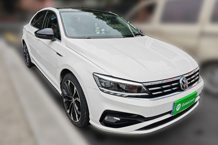 Used Volkswagen Lamando 2019 280TSI DSG Comfort Edition China VI standard Front Right 45 Deg