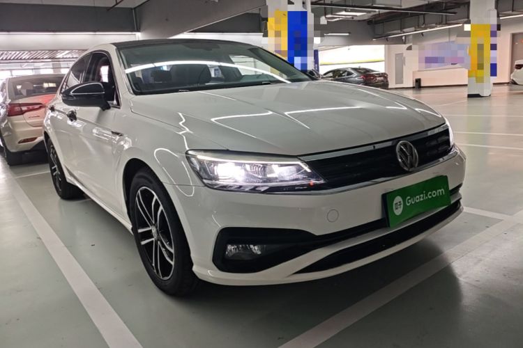 Used Volkswagen Lamando 2019 280TSI DSG Comfort Edition China VI standard Front Right 45 Deg