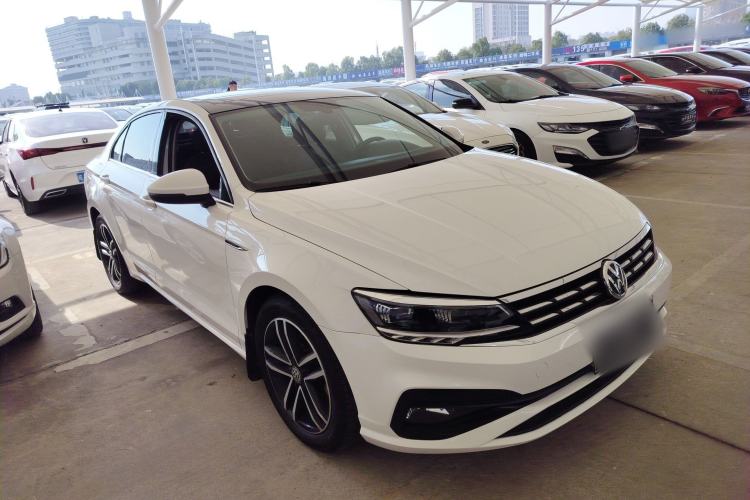 Used Volkswagen Lamando 2019 280TSI DSG Comfort Edition China VI standard Front Right 45 Deg