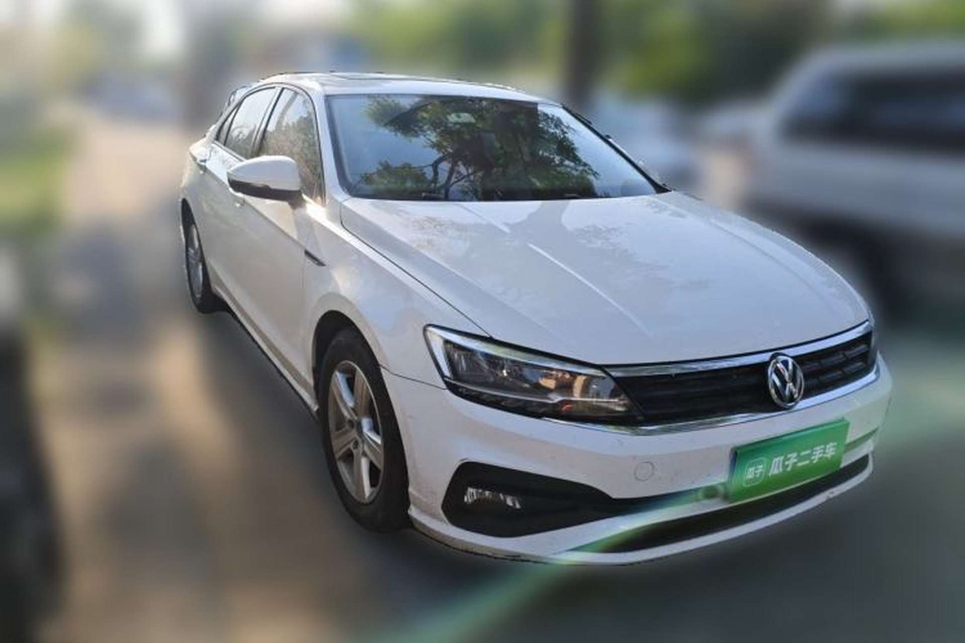 Used Volkswagen Lamando 2019 230TSI DSG Fashion Edition China VI Front Right 45 Deg