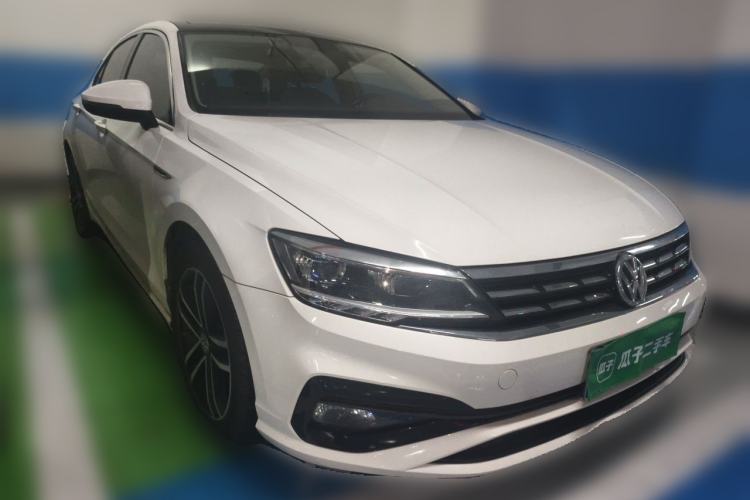 Used Volkswagen Lamando 2019 280TSI DSG Comfort Edition China VI standard Front Right 45 Deg