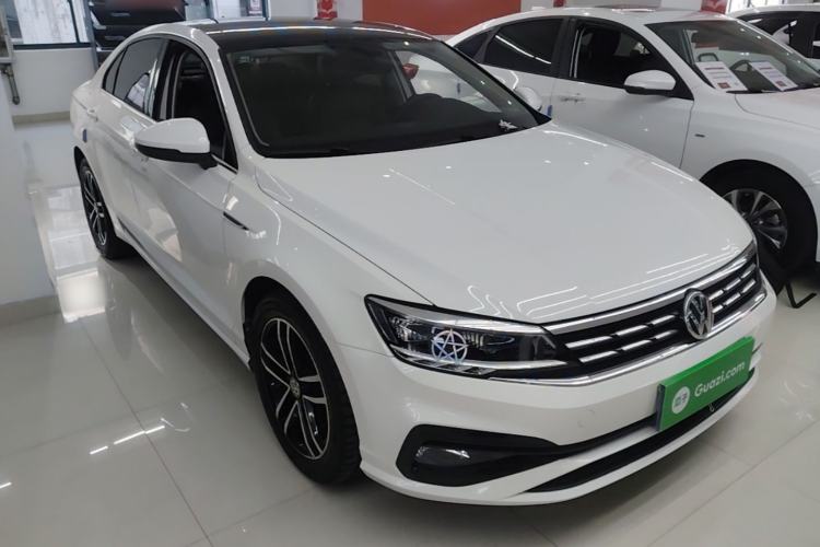 Used Volkswagen Lamando 2019 280TSI DSG Comfort Edition China V Standard Front Right 45 Deg