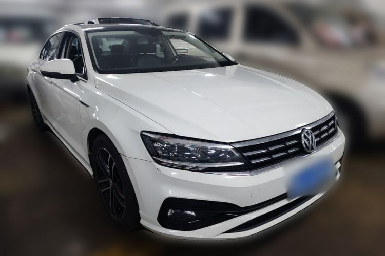 Used Volkswagen Lamando 2019 280TSI DSG Comfort Edition China VI standard Front Right 45 Deg
