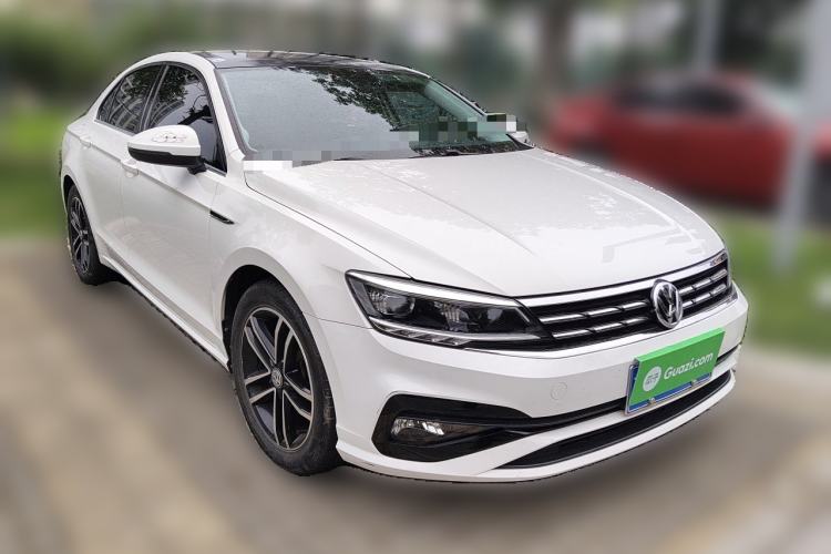 Used Volkswagen Lamando 2019 280TSI DSG Comfort Edition China VI standard Front Right 45 Deg