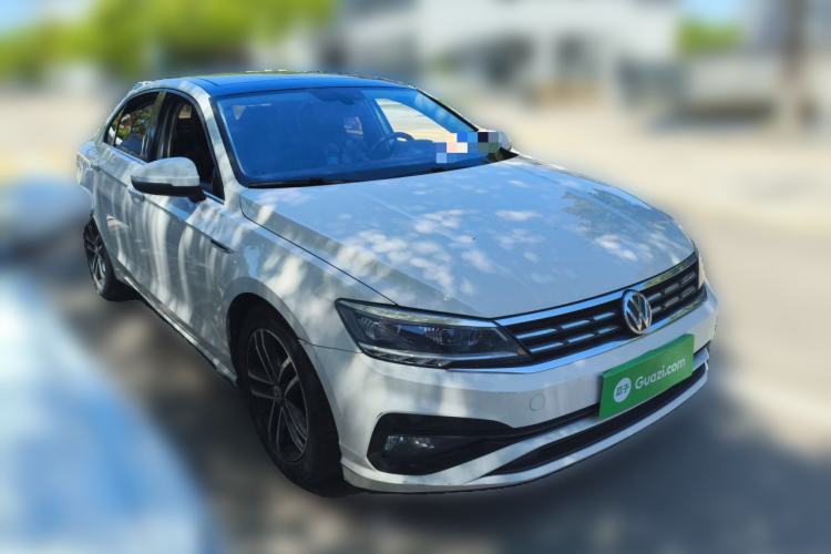 Used Volkswagen Lamando 2019 280TSI DSG Comfort Edition China VI standard Front Right 45 Deg